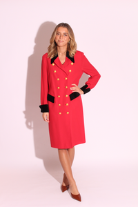 Red Dress Jacket