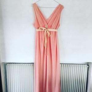 Peach Nightgown