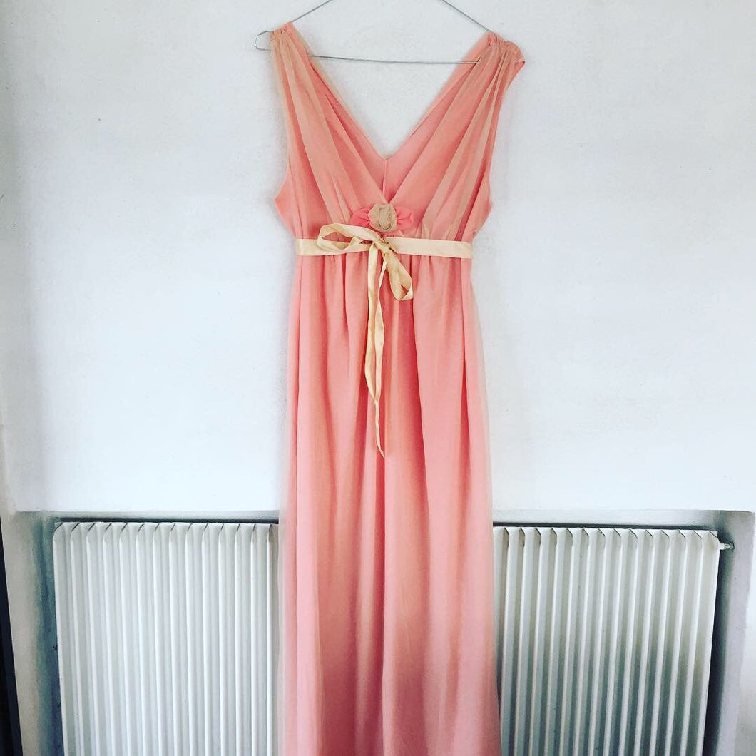 Peach Nightgown