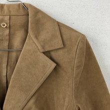 Load image into Gallery viewer, Suede Jacket