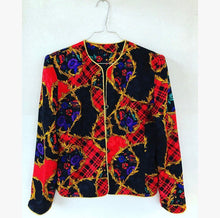 Load image into Gallery viewer, Print Silk Jacket