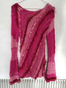 Cool 90s Pink Knit