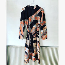 Load image into Gallery viewer, Polyester Print Dress