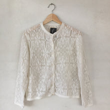 Load image into Gallery viewer, Lace Knit Cardigan 60s