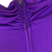Load image into Gallery viewer, Pretty Purple Polyester Dress