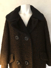 Load image into Gallery viewer, Wool Faux Fur Coat