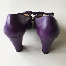 Load image into Gallery viewer, Purple Mary Janes