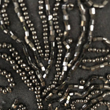 Load image into Gallery viewer, Black Beaded Vest