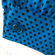 Load image into Gallery viewer, Polka Dot Tie Shirt