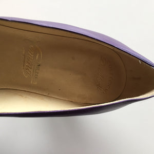 Purple Mary Janes