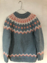 Load image into Gallery viewer, Ice Blue Wool Sweater