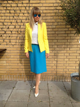 Load image into Gallery viewer, Turquoise 70s Skirt