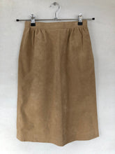 Load image into Gallery viewer, Suede Skirt