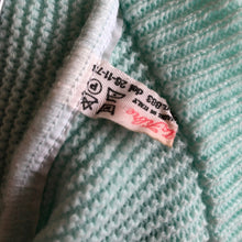 Load image into Gallery viewer, Mint Green Knit Cardigan