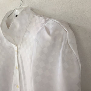 White 80s Shirt