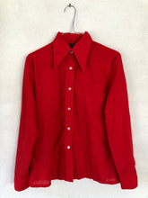 Load image into Gallery viewer, Red Poly Shirt