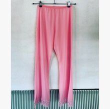 Load image into Gallery viewer, Pink Semi Sheer Pajamas