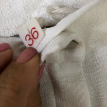 Load image into Gallery viewer, White Bermuda Shorts