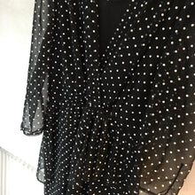 Load image into Gallery viewer, Chiffon Polka Dot Dress