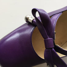 Load image into Gallery viewer, Purple Mary Janes