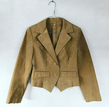 Load image into Gallery viewer, Suede Jacket