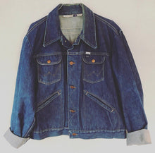 Load image into Gallery viewer, Oversized Denim Jacket