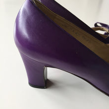 Load image into Gallery viewer, Purple Mary Janes
