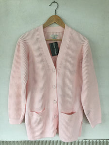 Pale Pink Cardigan