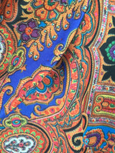 Load image into Gallery viewer, Beautiful Paisley Print 60s Dress