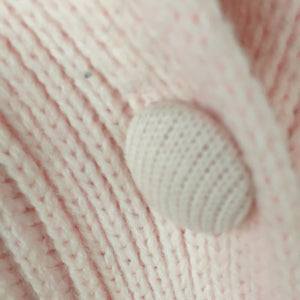 Pale Pink Cardigan