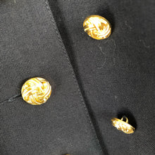 Load image into Gallery viewer, WOOL GOLD BUTTONS BLAZER