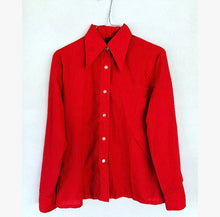 Load image into Gallery viewer, Red Poly Shirt