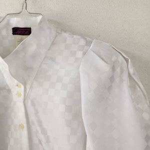 White 80s Shirt