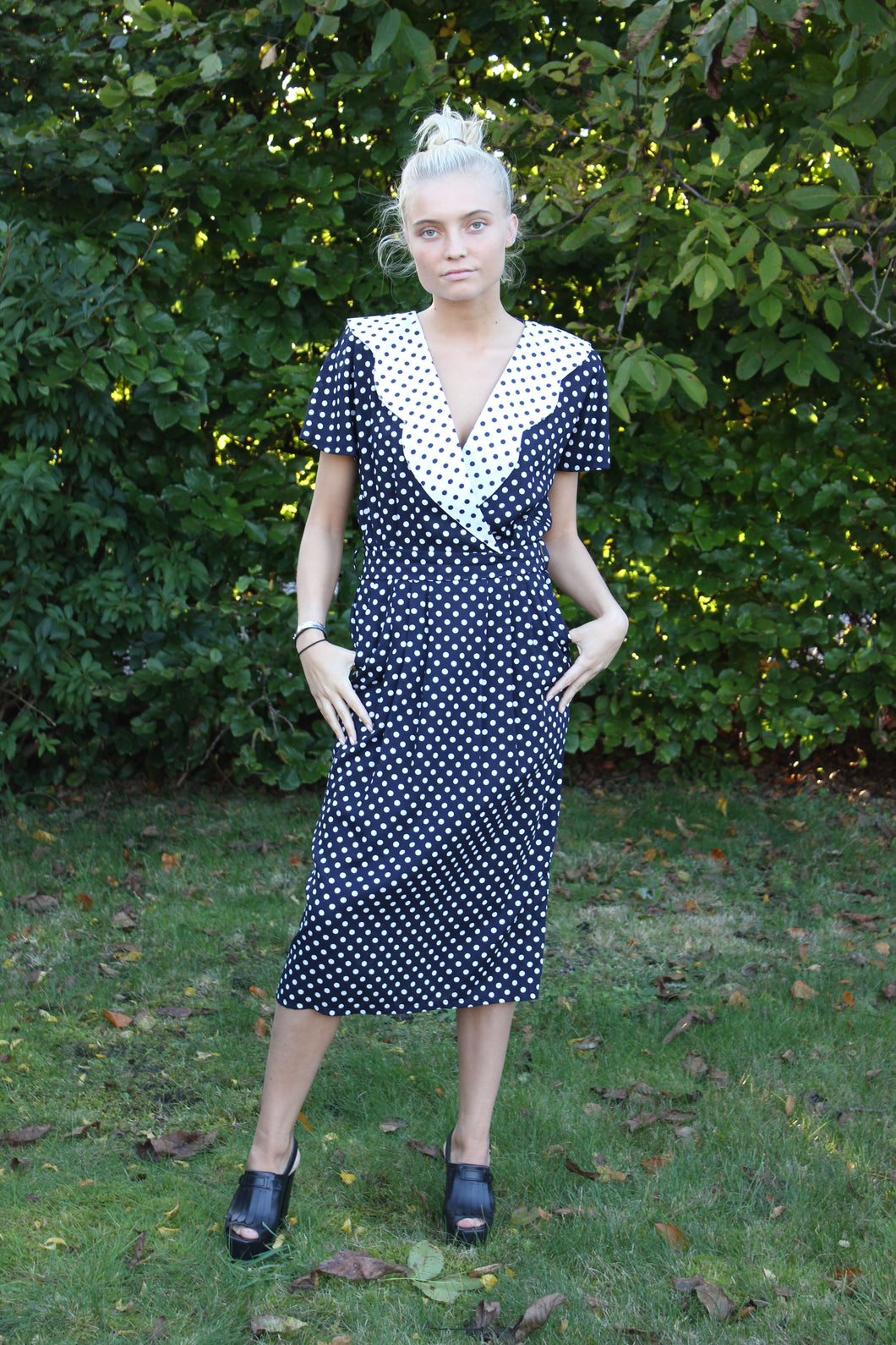 Polka Dot Dress