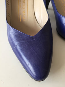 Royale Blue Pumps