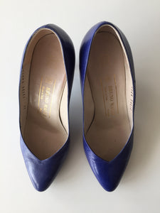 Royale Blue Pumps