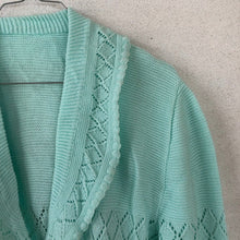 Load image into Gallery viewer, Mint Green Knit Cardigan