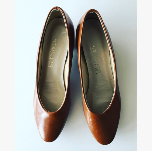 Cool Caramel Flats