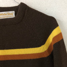 Load image into Gallery viewer, Brown Yellow Orange Knit