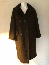 Load image into Gallery viewer, Wool Faux Fur Coat