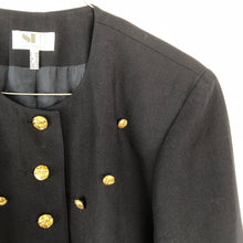 Load image into Gallery viewer, WOOL GOLD BUTTONS BLAZER