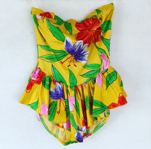 Load image into Gallery viewer, Strapless Swimsuit