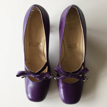 Load image into Gallery viewer, Purple Mary Janes