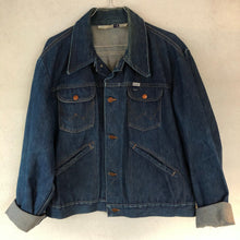 Load image into Gallery viewer, Oversized Denim Jacket