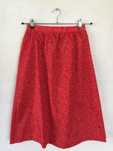 Load image into Gallery viewer, Red Print Skirt