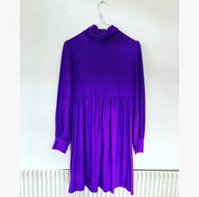 Load image into Gallery viewer, Pretty Purple Polyester Dress