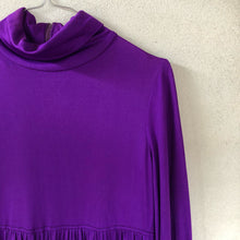 Load image into Gallery viewer, Pretty Purple Polyester Dress