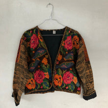 Load image into Gallery viewer, Needlepoint Crooped Jacket