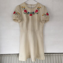 Load image into Gallery viewer, Cute floral embroidery dress