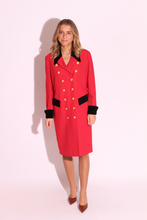 Load image into Gallery viewer, Red Dress Jacket